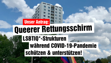 Queerer Rettungsschirm 4:3