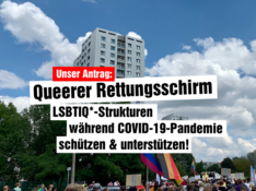 Queerer Rettungsschirm 4:3