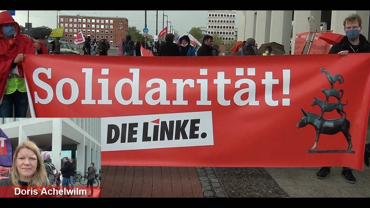 1.Mai-Kundgebung in Bremen